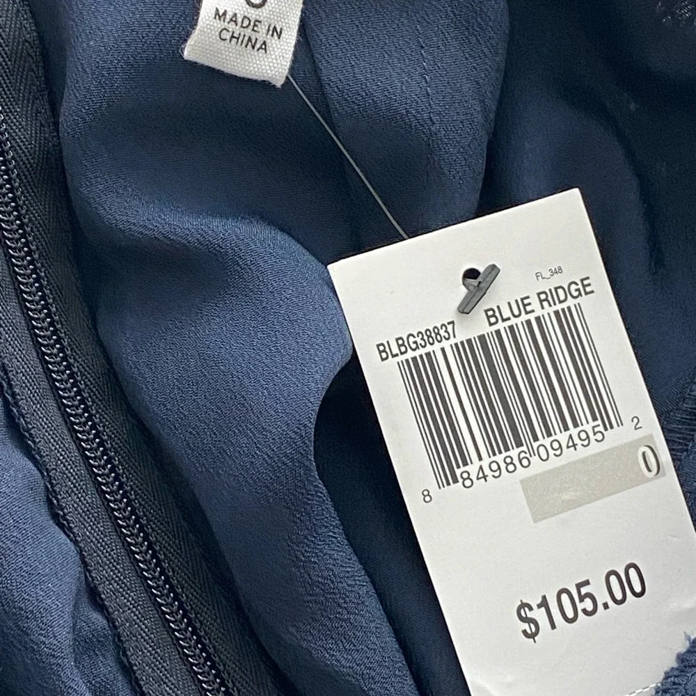 NEW with tags BB Dakota Sleeveless Navy Lace Dress - Picture 5 of 5